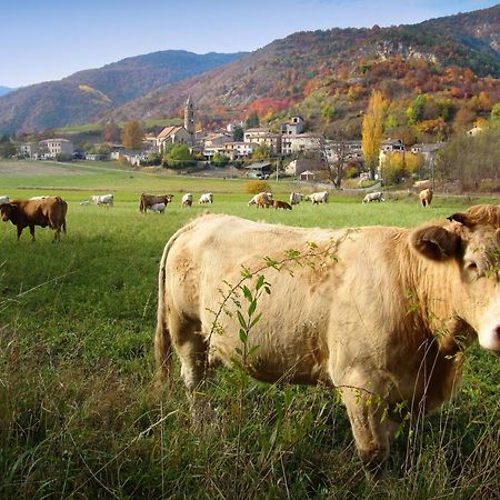 Gîte La Tanière Des Alpes Bayons Extérieur photo